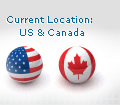 Current Location: US and Canada