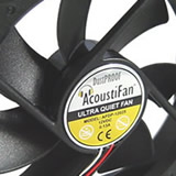 Silent PC fans. Click to see the full range of fans.