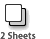 2-Sheets
