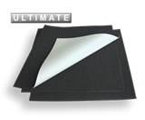 AcoustiPack™ ULTIMATE Noise Reduction Kit - this is the same as LITE but with an extra sheet of 7mm 3-layer acoustic material. Image shows 3 sheet of sound-proofing material. Click for more details.
