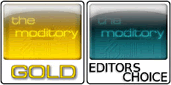 Moditory.com - GOLD Award & Editors Choice Award